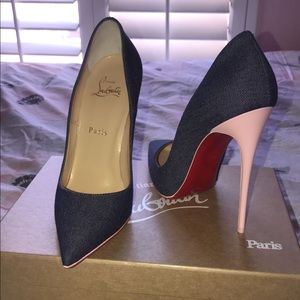 New Christian Louboutin So Kate Heels